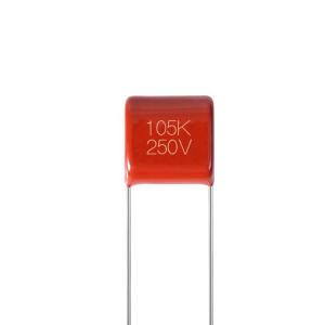 Cheap Automotive Metallizing Film Capacitor 0.01uF - 2.2uF 50V-1000V For Industrial for sale