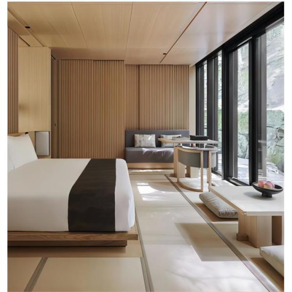 Sound Absorbing Melamine Slatwall Panels Practical Multipurpose