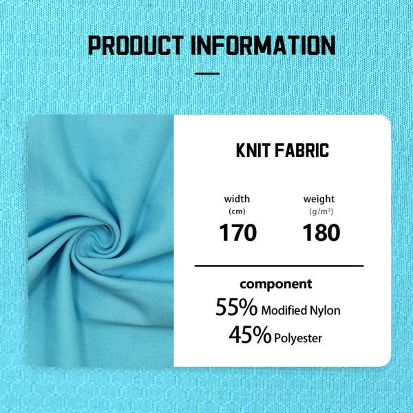 Breathable Wicking Fabric Outdoor Knitting Work Polo T Shirt Clothing Textile Fabric