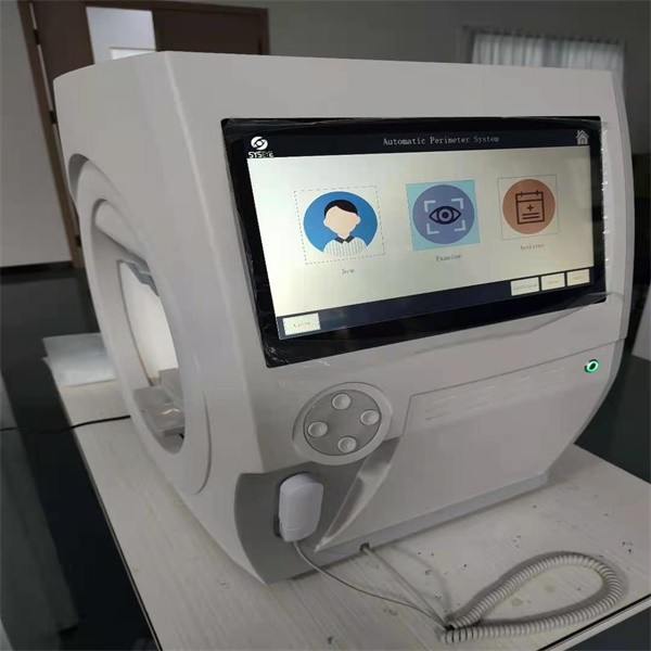 Cheap Glaucoma Vision Field Test Machine , Computerized Peripheral Vision Test Equipment for sale