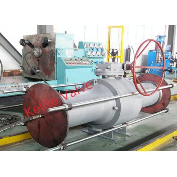 OEM Fully Welded Ball Valve / Soft Seated Ball Valve Customized Size