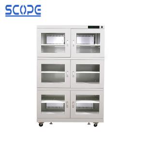 Cheap Humidity Control Electronic Dry Cabinet With LCD Screen Display For Antiques for sale