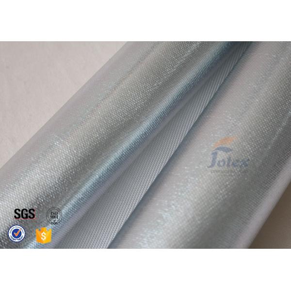 Reflective Aluminium Foil Silver Coated High Silica Glass Fiber 700gsm 0.8mm