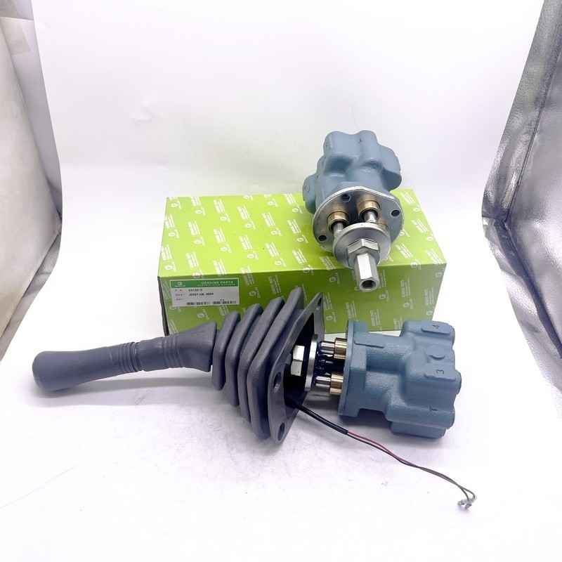 Pilot Joystick Control Assembly 9232953 9232954 For Hitachi EX120‑2 EX120‑3 EX200‑1