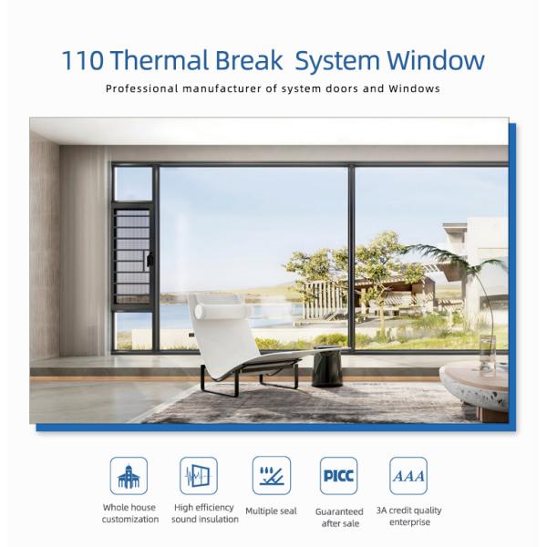Popular Choice For Residential And Commercial Buildings Casement Window whit net Replacement