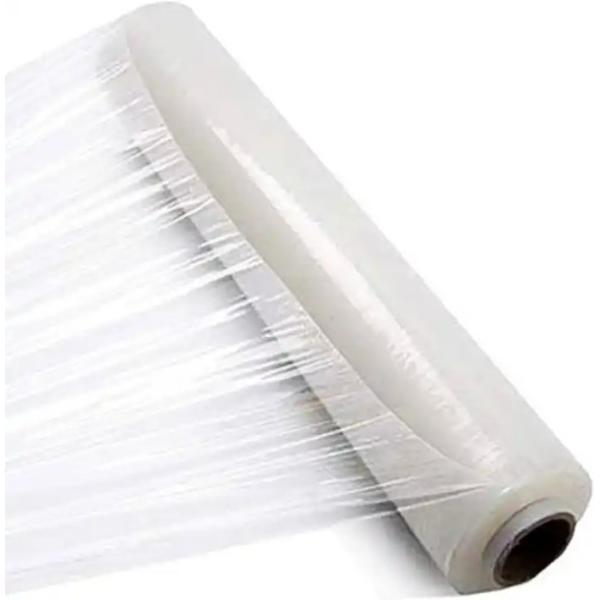 1372m Length Stretch And Shrink Film With 0.028mm Thickness For Protection