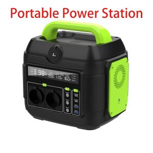 Cheap European Standard South Africa Socket Type 6kg Portable Power Station with Solar Panel for sale