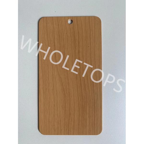 3.0mm Wood Transfer Finish Aluminium Screen Waterproof