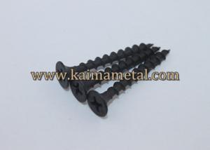 Flat head carbon steel DECK screws