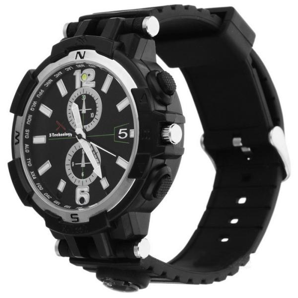 Y33 8GB 720P WIFI IP Spy Watch Camera Home Security Smart  Remote CCTV Video Monitor IR Night Vision Nanny Baby Monitor