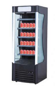 Cheap Mini Beverage Open Display Fridge Open Air Display Refrigerators for sale