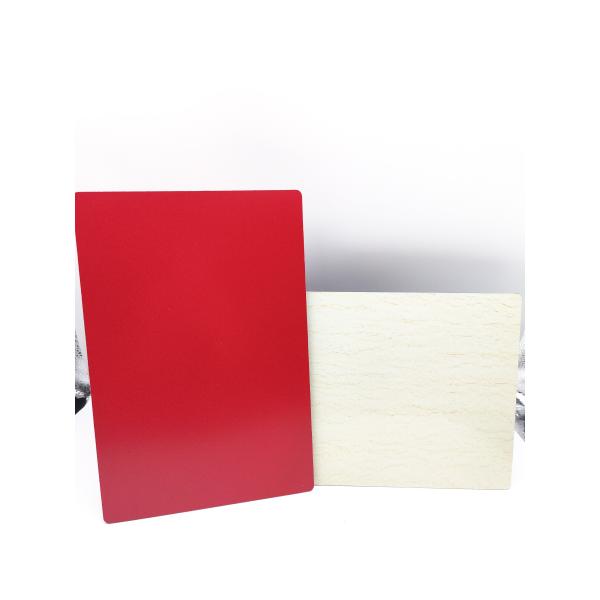 High Strength PVDF Composite Panel , High Gloss 2mm Aluminium Composite Panel