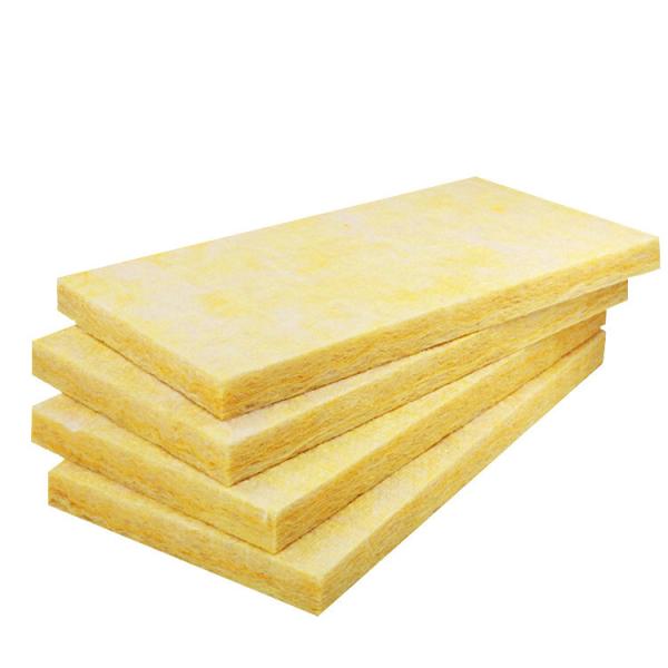 Soundproof Glass Wool Board Material Thermal Insulation Non Toxic 25-100mm