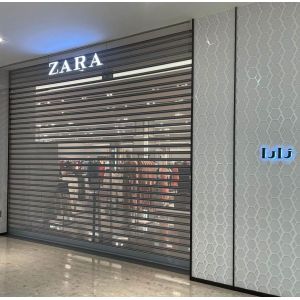 Steel Roller Shutter Door