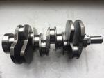 Forged Steel / Cast Iron Crankshaft S4K For Crankshaft 517671 / 4W3989
