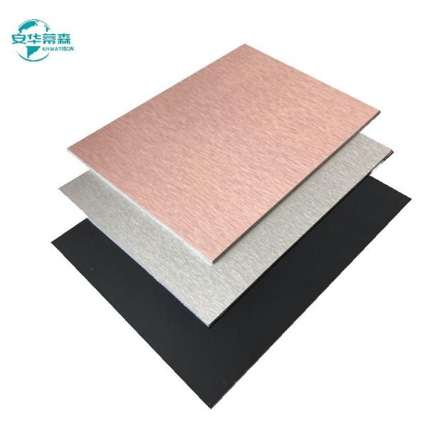 2440mm Fire Rated Aluminium Composite Panel Aluminium Insulated Sandwich Panels