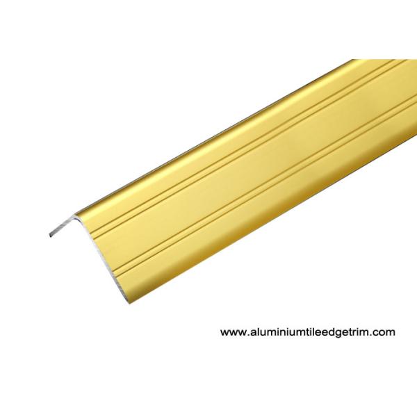 Floor Decking Aluminium Angle Edge Trim 2.7m Length Or Customized