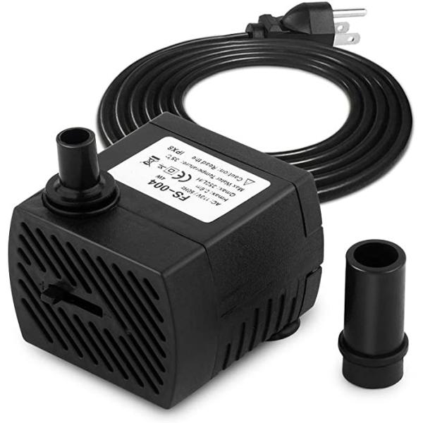 300L/h Mini Submersible Pump For Aquariums Fish Tank Pond Fountain Water Pump
