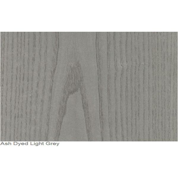 Red Ash Dyed Wood Veneer Natural Sliced Cut , Thin Wood Veneer Panels