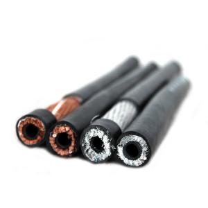 Cheap 25mm2 Flexible 3M 350A Co2 Mig Welding Torch Cable for sale