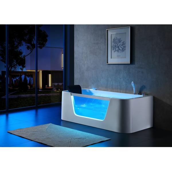 Modern Style E-8025 Acrylic Soaking Massage Whirlpool Bathtub