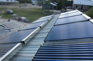 Cheap Heat Pipe Pressurized Solar Collector Solar Water Heater for sale