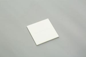 China Customizable Fiberglass Heat Insulating Plate With Class A Fire Rating White Color on sale