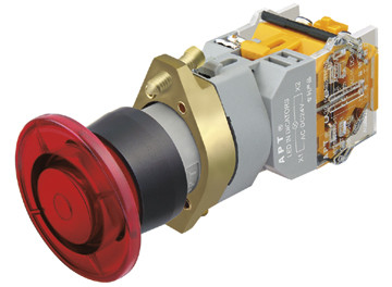 Plastic Actuation Head Digital Speed Indicator 50hz With Φ22.5mm Reset Button