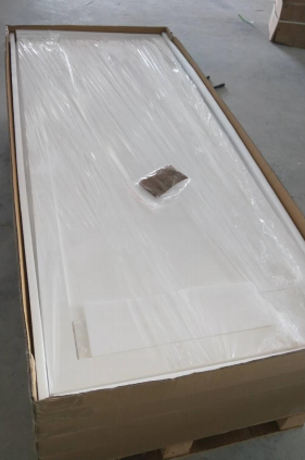 Scratch Resistant White Stone Shower Tray High Strength Long Service Life