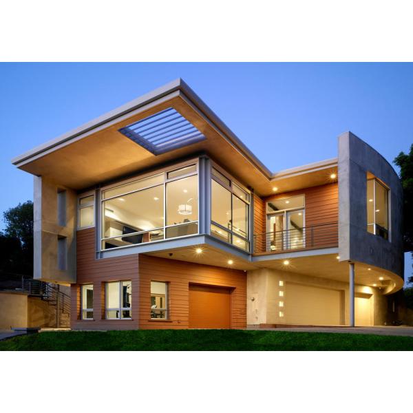 Modern Prefab Houses: Luxury Villa Kits With Light Gauge Steel Modular Home