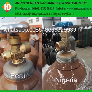 Cheap Helium gas cylinder filled 99.999% helium gas wholesale for sale