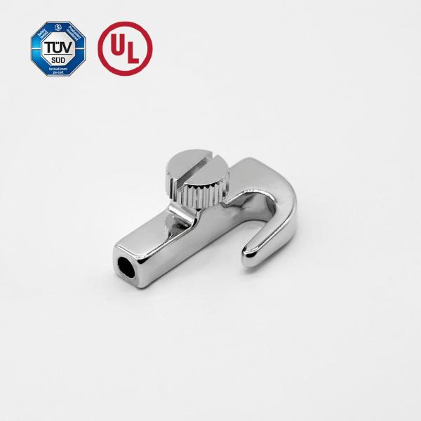 Adjustable Cable Gripper With Hook Hanging Kit For Suspension System Safe Load 15KG Suspension Kit