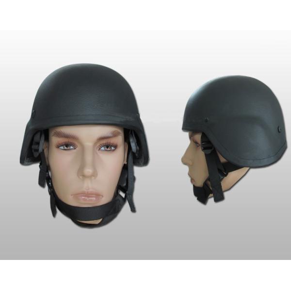 Hot sale NIJIIIA army PE bulletproof helmet