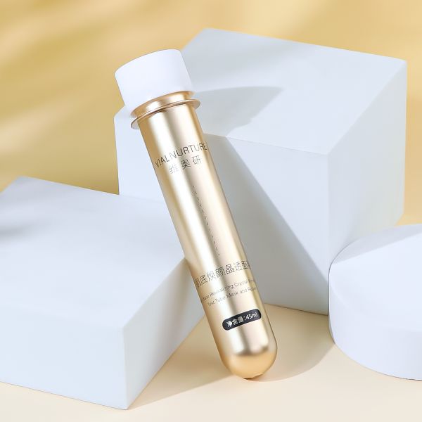 Plastic Test Tube Cosmetic Bottles | Custom Skincare Vial Packaging Manufacturer