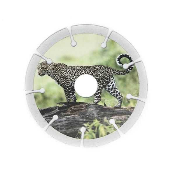 Hot-Press Segmented Sintered Diamond Stone Circular Saw Blade