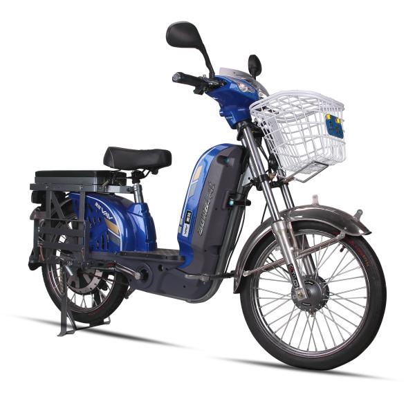 Commuter Adult Electric Bike , Battery Powered Bicycle With Electric Motor