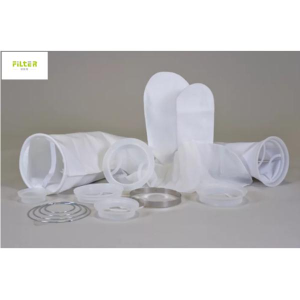 1 5 10 25 50 100 150 Micron Liquid Industrial Nylon PP Polyester Bag Filter