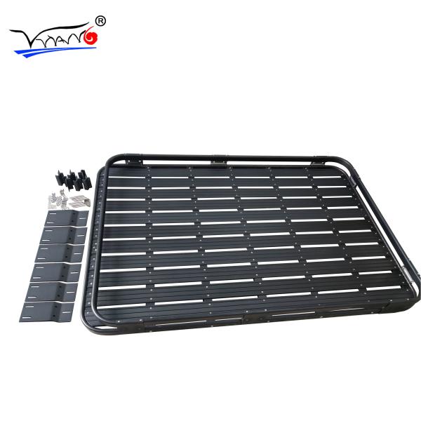 1.65 * 1.1 * 0.13m Rack Pro Roof Basket , F006B Waterproof Auto Roof Basket