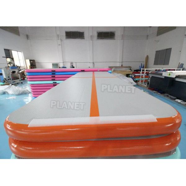 10ft Drop Stitch Material Inflatable Gymnastics Air Tumbling Track