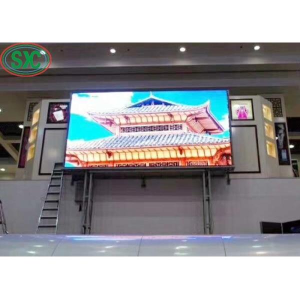 High Definition P5 Full Color Outdoor Led Billboard With Large Pcb Board 320mm*160mm led digital display board