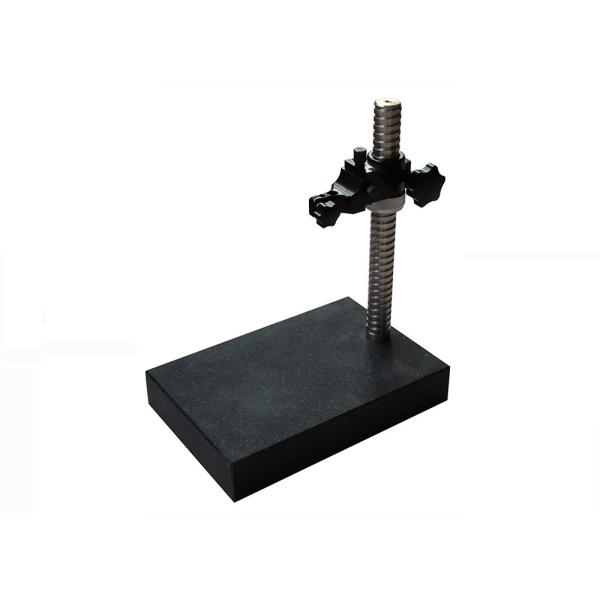 Granite Base Comparator Stand with Threaded Column