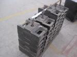Steel - Concrete 25*36 pcs Counter Weight of Working Suspended Platform Parts