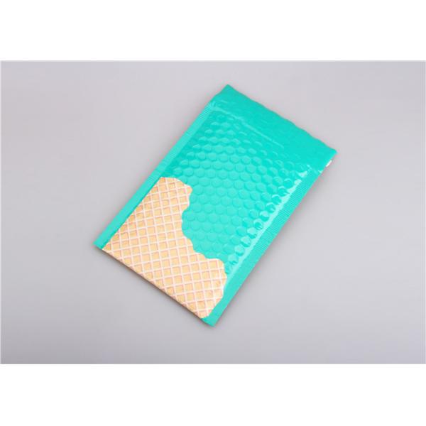 Lake Blue Metallic Bubble Mailers Padded Envelopes 145x210mm #C For Lipstick