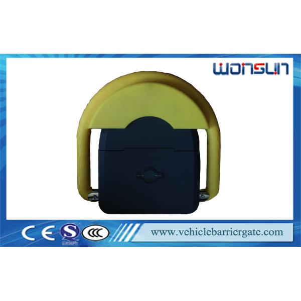 Anti-theft DC12V 340MM Car Parking Locks Device With Auto Repositioning