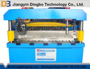 Cheap Corrugated Metal Panel Roll Forming Machine with 1250mm Feeding width for sale