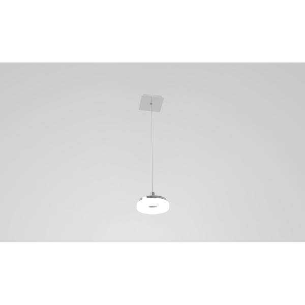 2018 New stylish simplicity LED Pendant hanging light circular acrylic lamp