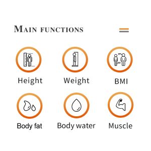 Body Composition Analyzer Scale
