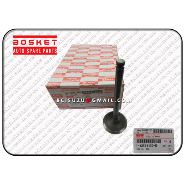 1125511650 1-12551165-0 6BG1 Inlet Valve 1125511390 1-12551139-0