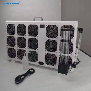 China 12kw water cooling radiator cooling home rigs 12kw dry cooler kit with power cable, accessories on sale