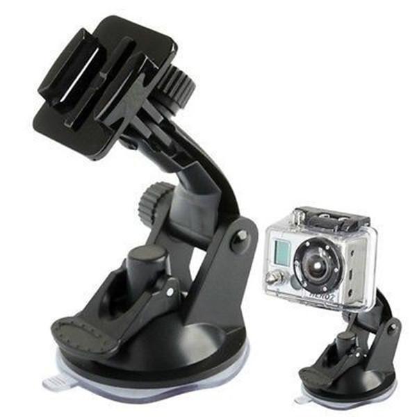 Quality 7CM Diameter Windshield Suction Cup For GoPro 5 4 Session SJCAM SJ4000 SJ5000 Xiaoyi 4K Camcorder With 1/4 Screw Suck wholesale